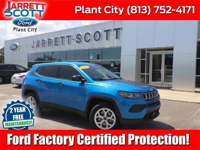 Photo of a 2025 Jeep Compass 4X4 Sport 4DR SUV for sale