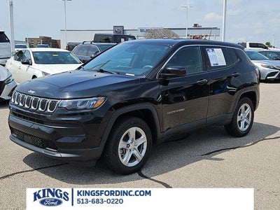 Photo of a 2024 Jeep Compass 4X4 Sport 4DR SUV for sale