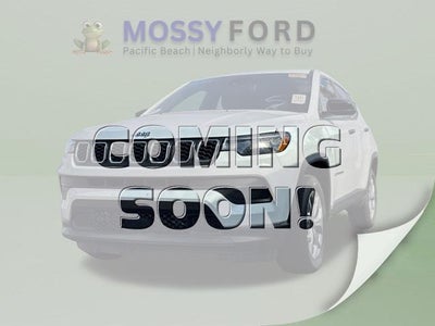 Photo of a 2025 Jeep Compass 4X4 Sport 4DR SUV for sale