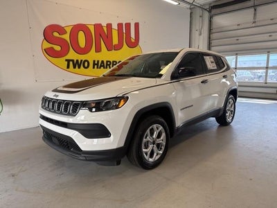 2025 Jeep Compass 4X4 Sport 4DR SUV
