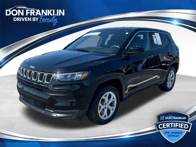 Photo of a 2024 Jeep Compass 4X4 Sport 4DR SUV for sale