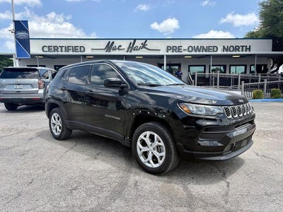 Photo of a 2024 Jeep Compass 4X4 Sport 4DR SUV for sale