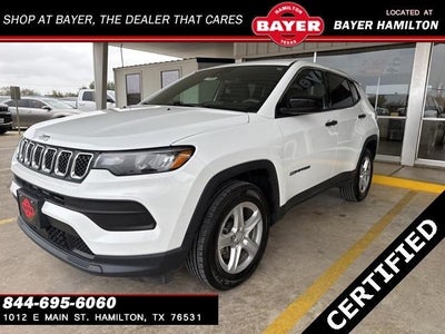 2023 Jeep Compass 4X4 Sport 4DR SUV