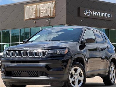 Photo of a 2023 Jeep Compass 4X4 Sport 4DR SUV for sale