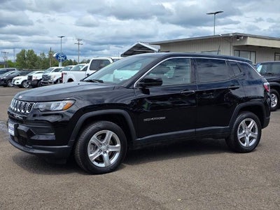 2024 Jeep Compass 4X4 Sport 4DR SUV