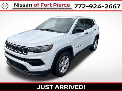 2024 Jeep Compass 4X4 Sport 4DR SUV
