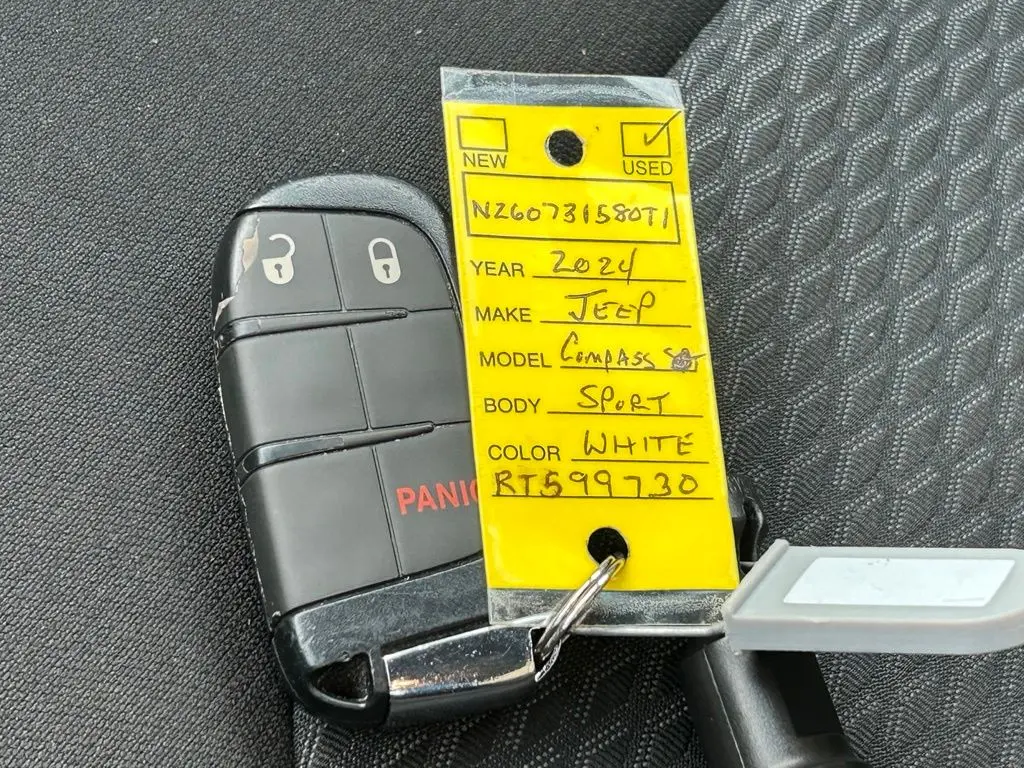 2024 Jeep Compass - $19,697
