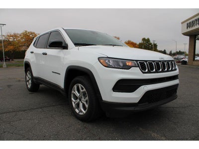 2025 Jeep Compass 4X4 Sport 4DR SUV