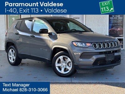2023 Jeep Compass 4X4 Sport 4DR SUV