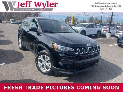 2024 Jeep Compass 4X4 Sport 4DR SUV
