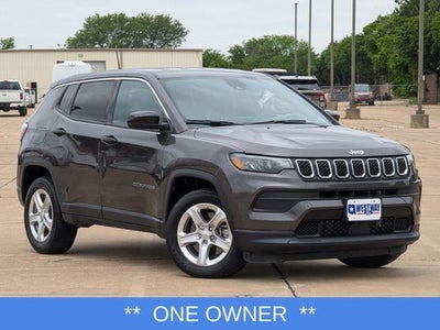 Photo of a 2024 Jeep Compass 4X4 Sport 4DR SUV for sale