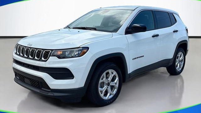 Preowned 2025 Jeep Compass Sport for Sale