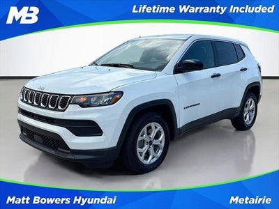 Photo of a 2025 Jeep Compass 4X4 Sport 4DR SUV for sale