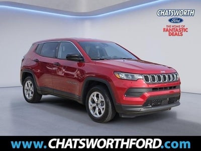 Photo of a 2025 Jeep Compass 4X4 Sport 4DR SUV for sale