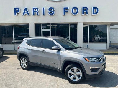 Photo of a 2017 Jeep Compass 4X4 Latitude 4DR SUV (midyear Release) for sale