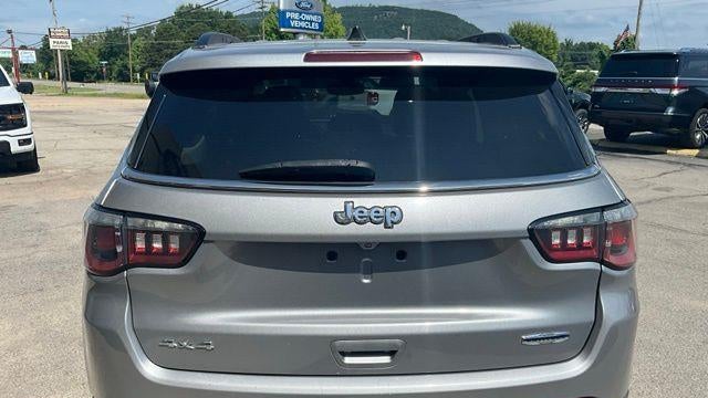 2017 Jeep Compass Latitude