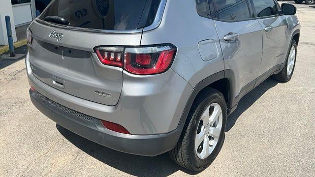 2017 Jeep Compass Latitude