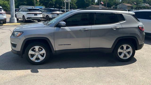 2017 Jeep Compass Latitude