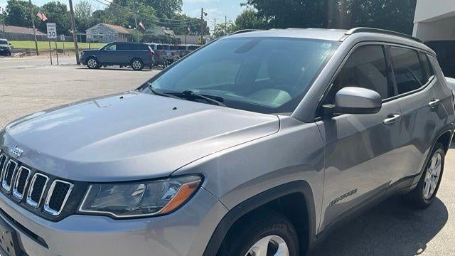2017 Jeep Compass Latitude
