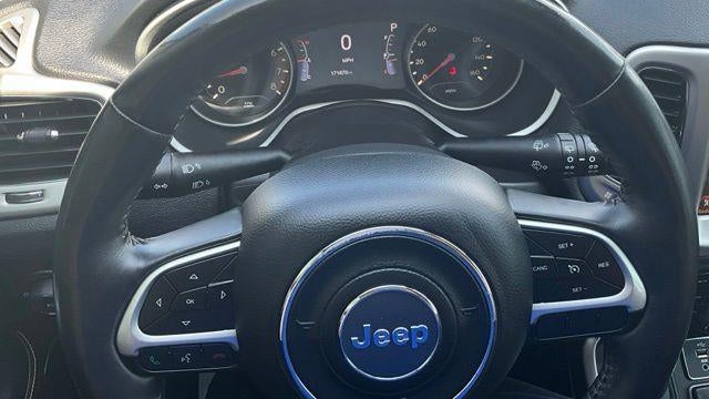 2017 Jeep Compass Latitude