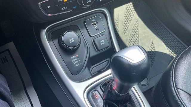 2017 Jeep Compass Latitude