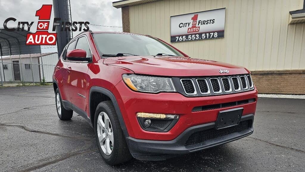 Preowned 2018 Jeep Compass Latitude for Sale