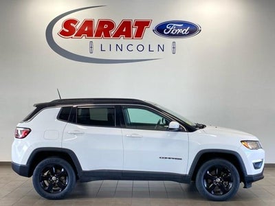 Photo of a 2018 Jeep Compass 4X4 Latitude 4DR SUV for sale