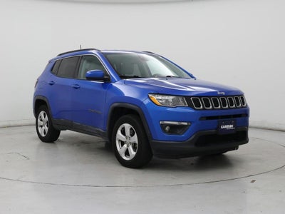 2018 Jeep Compass 4X4 Latitude 4DR SUV