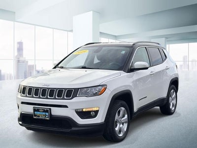 2019 Jeep Compass 4X4 Latitude 4DR SUV