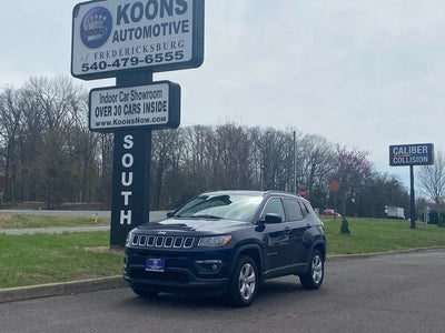 2019 Jeep Compass 4X4 Latitude 4DR SUV