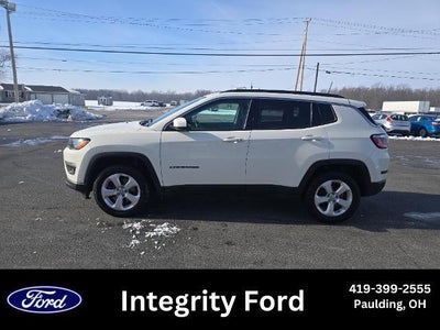 2019 Jeep Compass 4X4 Latitude 4DR SUV