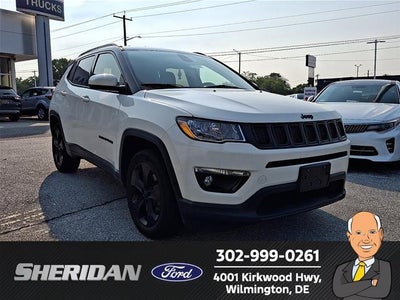 Photo of a 2019 Jeep Compass 4X4 Latitude 4DR SUV for sale