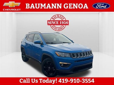 2019 Jeep Compass 4X4 Latitude 4DR SUV