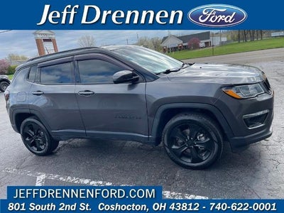 2020 Jeep Compass 4X4 SUN And Safety Edition 4DR SUV