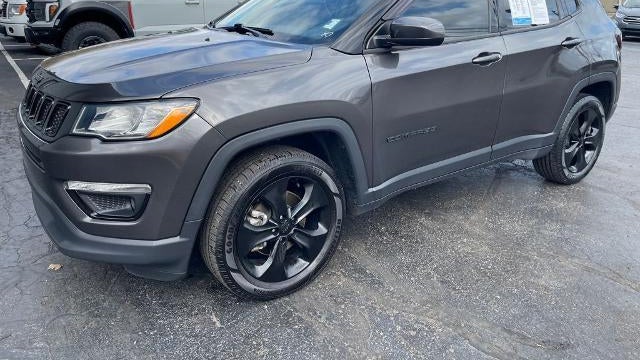 2020 Jeep Compass Sun and Safety Edition