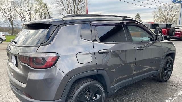 2020 Jeep Compass Sun and Safety Edition