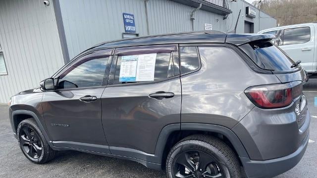 2020 Jeep Compass Sun and Safety Edition