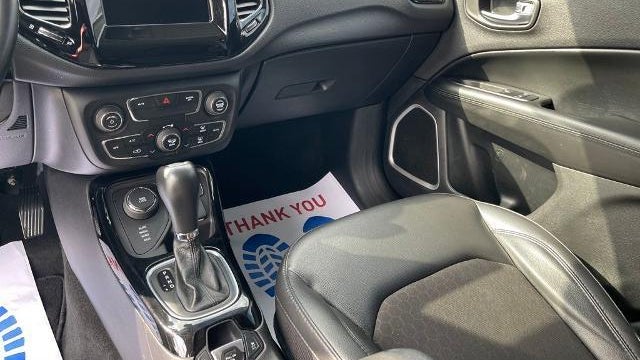 2020 Jeep Compass Sun and Safety Edition