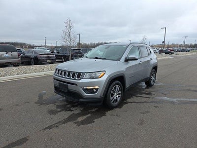 2020 Jeep Compass 4X4 SUN And Safety Edition 4DR SUV