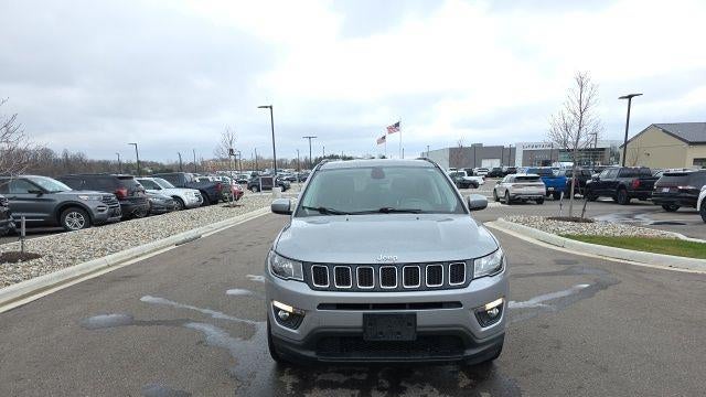 2020 Jeep Compass Sun and Safety Edition
