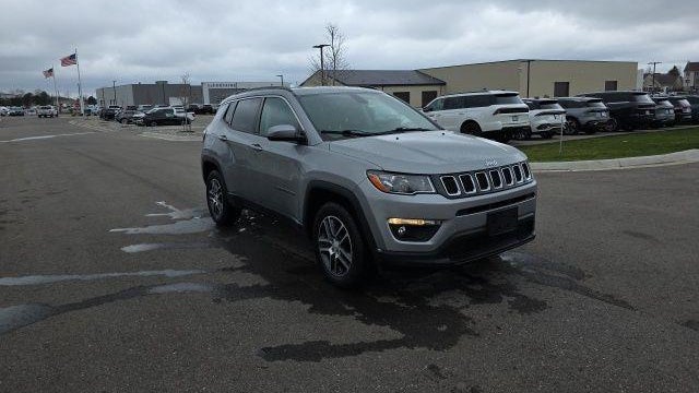 2020 Jeep Compass Sun and Safety Edition