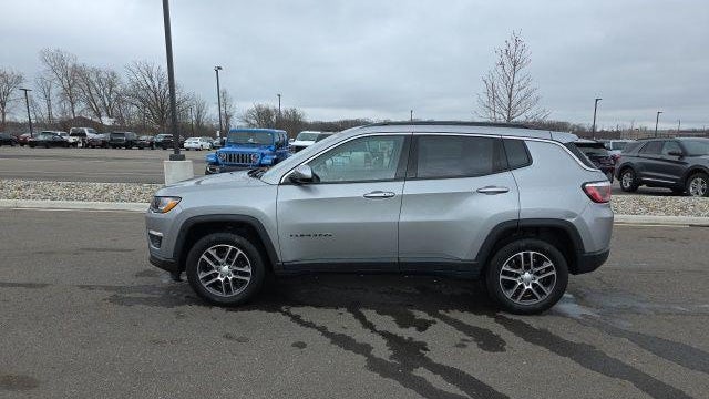 2020 Jeep Compass Sun and Safety Edition