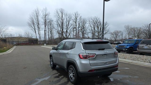 2020 Jeep Compass Sun and Safety Edition