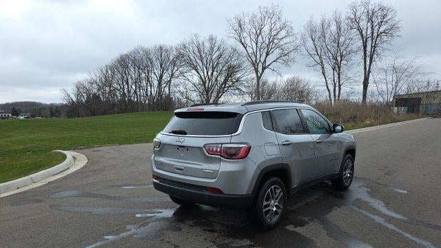 2020 Jeep Compass Sun and Safety Edition