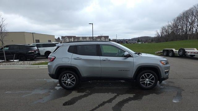 2020 Jeep Compass Sun and Safety Edition