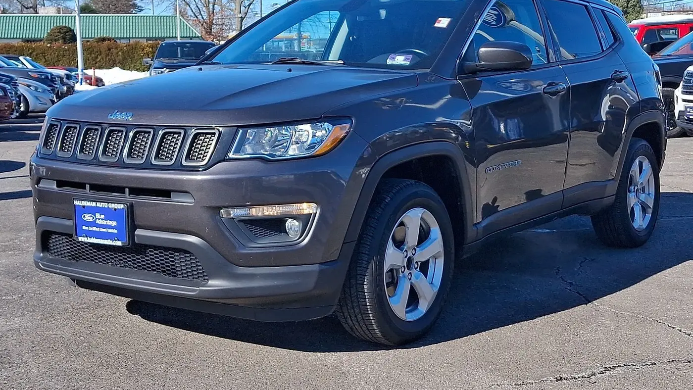 2020 Jeep Compass Sun and Safety Edition