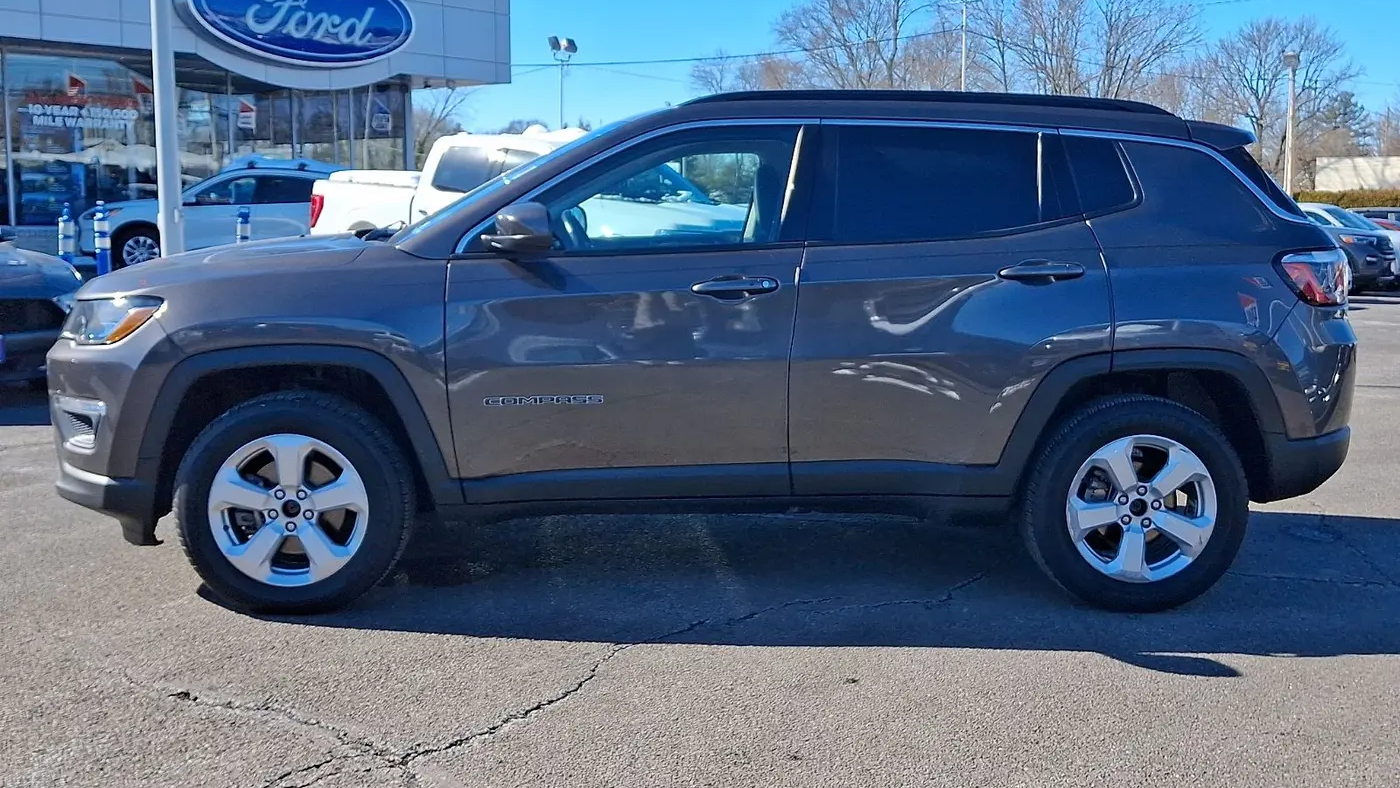 2020 Jeep Compass Sun and Safety Edition