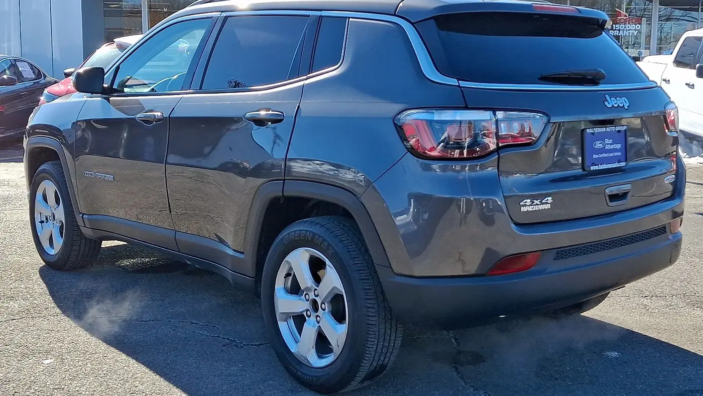 2020 Jeep Compass Sun and Safety Edition