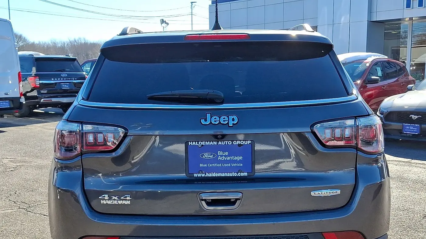 2020 Jeep Compass Sun and Safety Edition