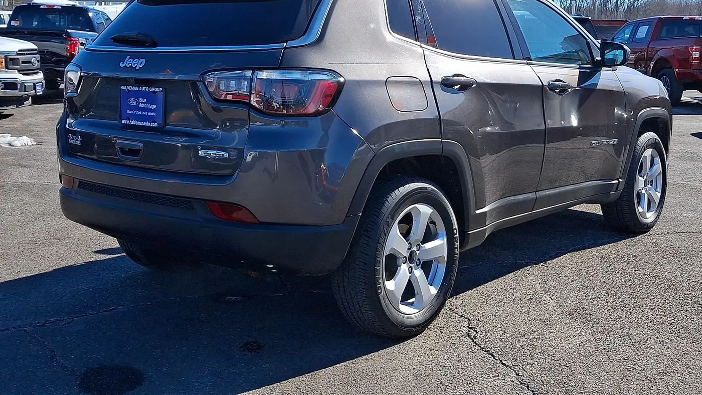 2020 Jeep Compass Sun and Safety Edition